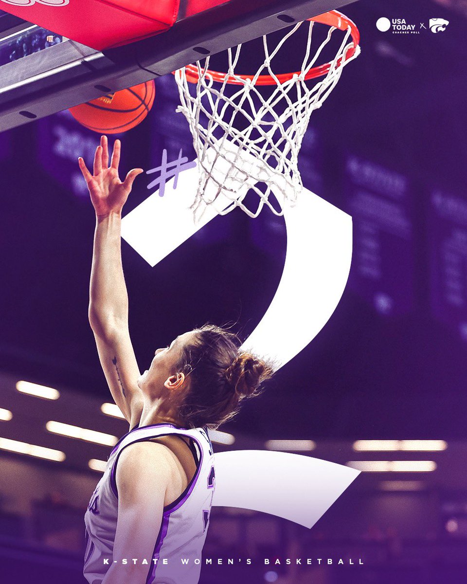 #️⃣✌️

#KStateWBB x <a href="/usatodaysports/">USA TODAY Sports</a>