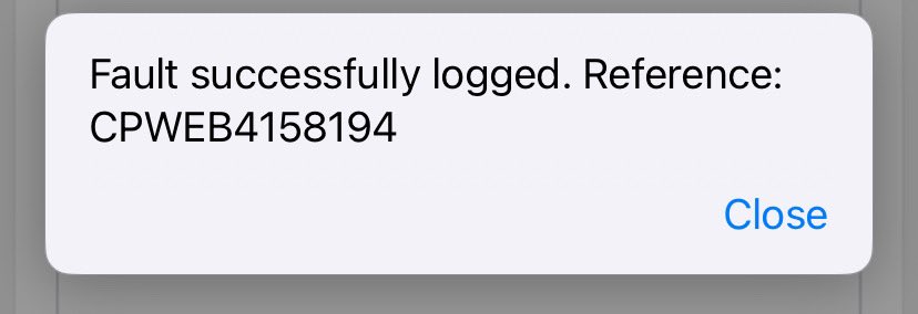 MOOCOW31's tweet photo. @CityPowerJhb power not restored after loadshedding in cresta (block 15) https://t.co/4huJMl2Q7q