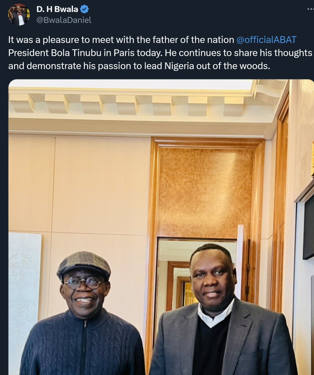 Azure_CU's tweet photo. Dear Nigerian, most your politicians are hungry buffoons like this one 

https://t.co/oVdl1jWI6s https://t.co/7unOn5iMUv