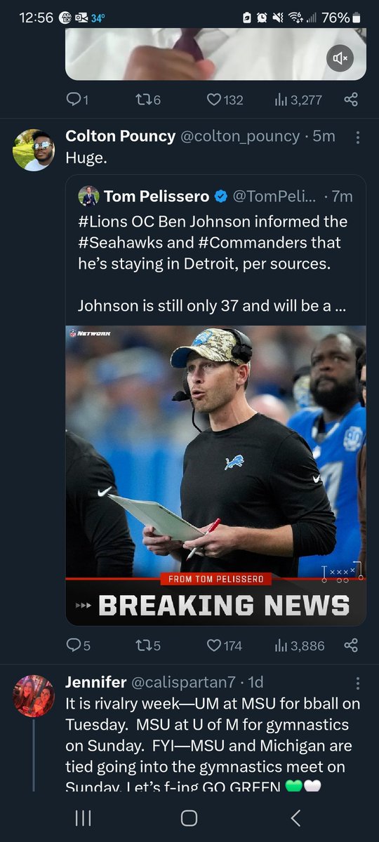 ScottCorrin's tweet photo. @TedFattal @Memorial_Owosso It gets better with this news https://t.co/Rru4IjfJ3v