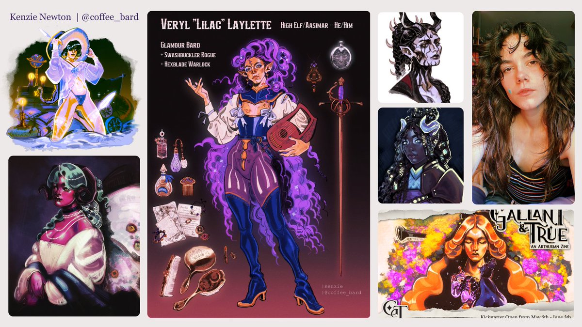 Kenzie💜✨Commissions Open! tweet media