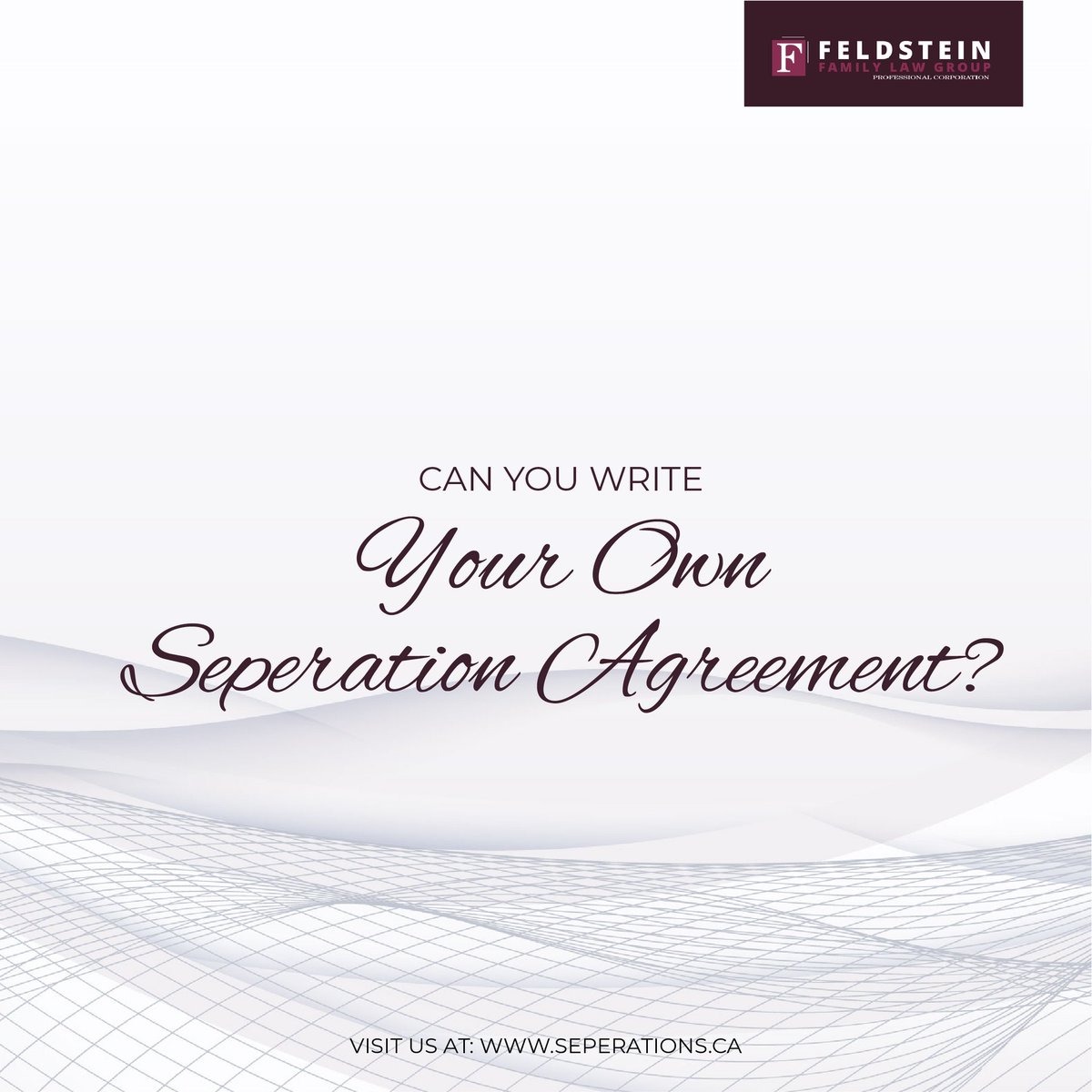 In order to produce a legally binding document, a separation agreement must comply with provincial statutes. In Ontario, s. 54 of the Family Law Act allows former spouses and cohabitants to enter into an agreement to settle their respective rights and obligations