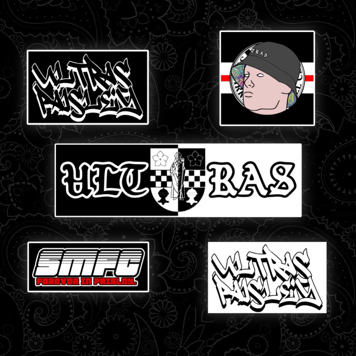 _UltrasPaisley's tweet photo. The new Northbank sticker packs are on sale now on our big cartel website. 

https://t.co/oDVtuzeFKT https://t.co/9j1dX2PKRs
