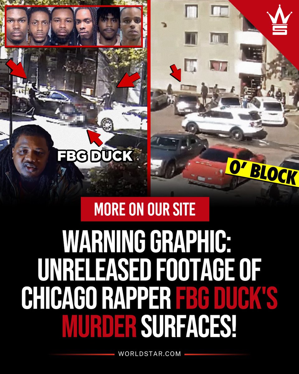 WORLDSTAR's tweet photo. Unreleased Footage Of FBG Duck's Murder Surfaces 

https://t.co/5S0oTjZdQd https://t.co/OygPf8766J