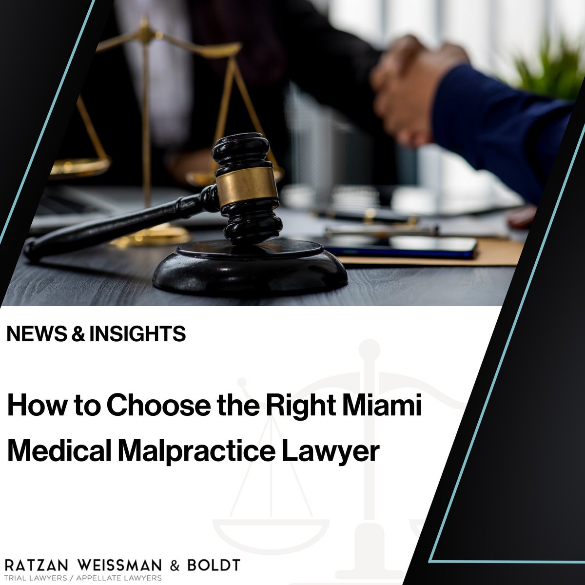 RatzanLaw's tweet photo. Amidst the most devastating occurrences, finding a medical malpractice lawyer can be a daunting task. RWB breaks down what victims and their loved ones will need to know to seek the right representation. Read more via RWB’s blog: https://t.co/vMelO5sP8M https://t.co/KhdRqtYiLm