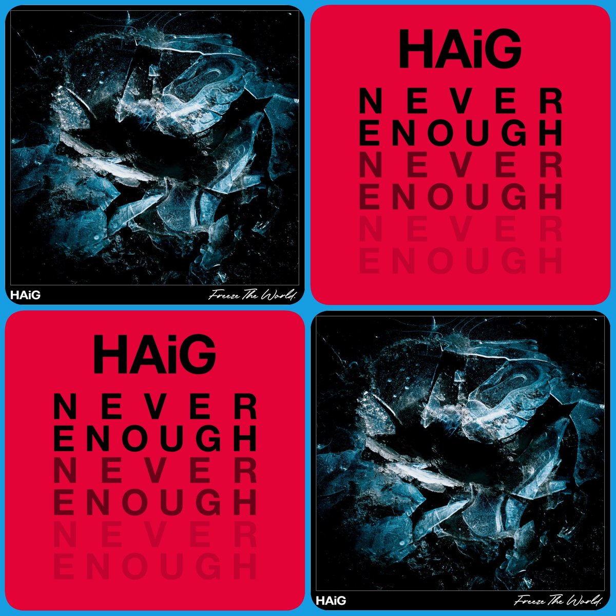SylvieRapiteau's tweet photo. #SongOfTheDay / #ChansonDuJour
@HAiGband : Never Enough
Love this song and love this band π€©π€©π€©
https://t.co/Waa9MnpL8I
#newmusic #ukmusic #TrackOfTheDay #music #Musician #musiclovers #radio #HAiG #NeverEnough #Love #NewMusicAlert #musicismyfirstlove https://t.co/XBEPqJTqpV