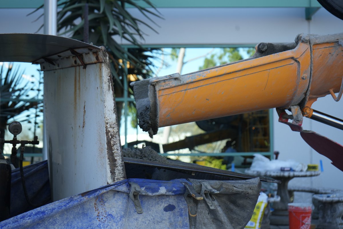 Pardon our dust! The DSA Store is having bollards installed today in compliance with California law. Our parking lot will be busy for about an hour, and please be watch out for wet concrete today.