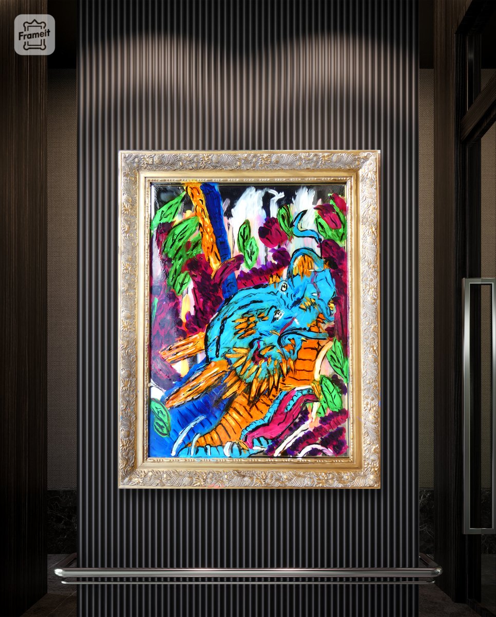 AlexMartiniart's tweet photo. "Le Dragon Bleu" - Series 'Mirrors', 2024

"Art is the most intense mode of individualism that the world has known." - Oscar Wilde
.
.
"Art is the most intense mode of individualism that the world has known." - Oscar Wilde

https://t.co/z4DLvfGf3X https://t.co/aVqJiSLXwS