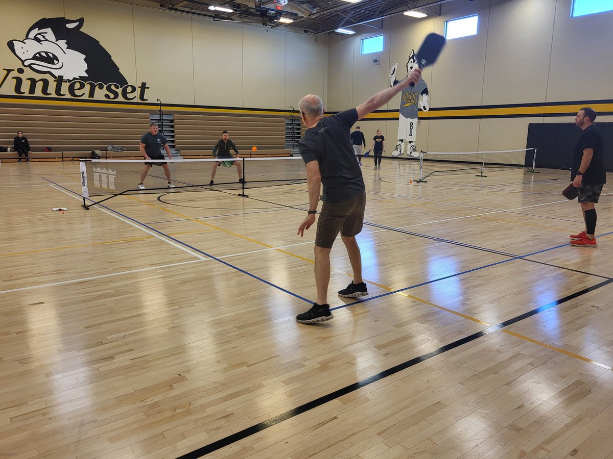 Our Adult Pickleball League regular season ended this past Sunday!  We had 27 teams participate this year, a new record! This Sunday we finish up with our league tournament. Thanks to all who participated! We are possibly starting a Summer Pickleball League so stay tuned!