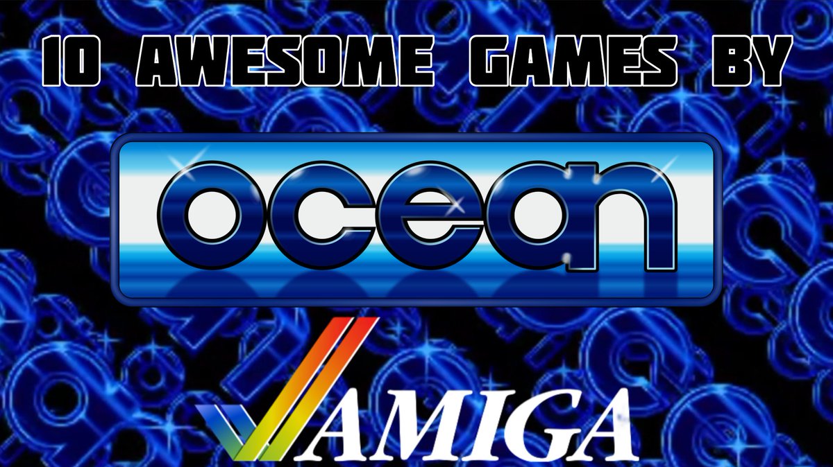 justjamie1983's tweet image. The best 10 Amiga games released by Ocean Software.
youtu.be/LGu8_qyZ36Q
#commodoreamiga #Amiga #oceansoftware #16bit #retrogaming #retrogames #ocean #TOP10 #justjamie1983
