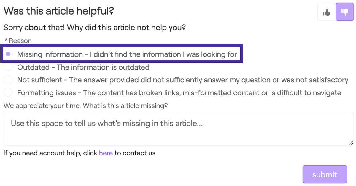 Twitch Support tweet media