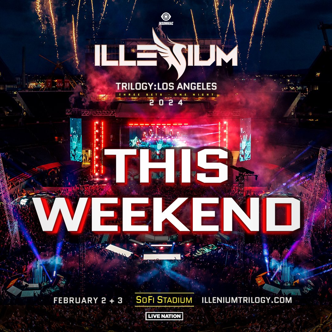 ILLENIUM tweet media