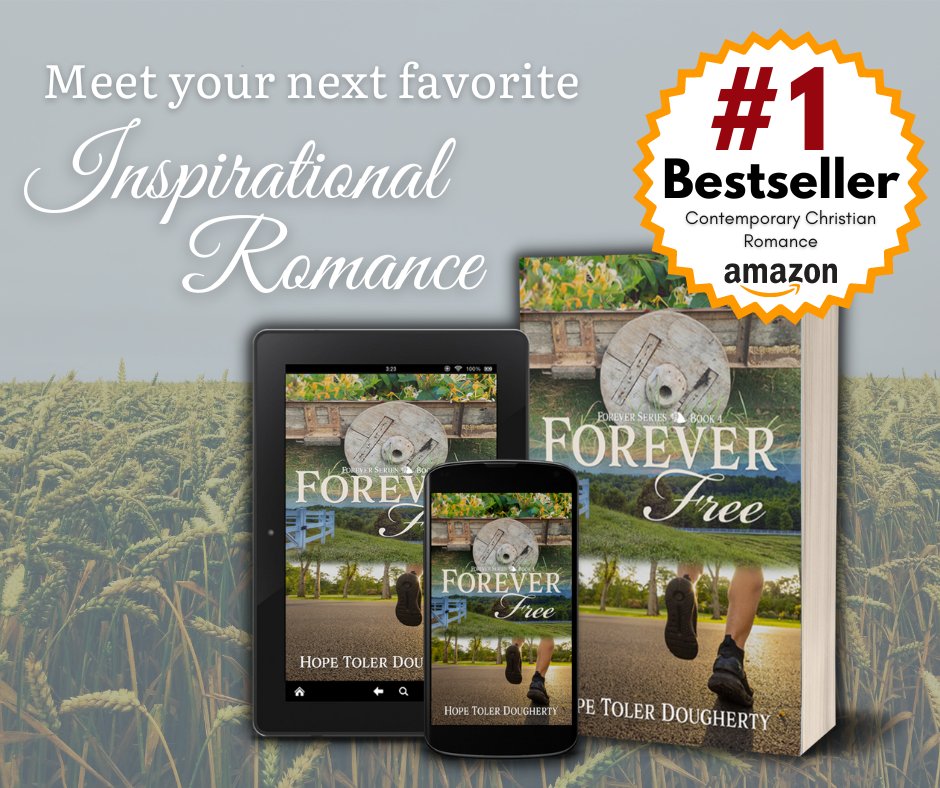 KatherinePasour's tweet photo. If you like...sweet romance, family sagas, uplifting stories, and gardening...you will like Forever Free.
I loved this book! #foreverfreeseries
https://t.co/rDgmUQXJua https://t.co/b75eHQO9tr