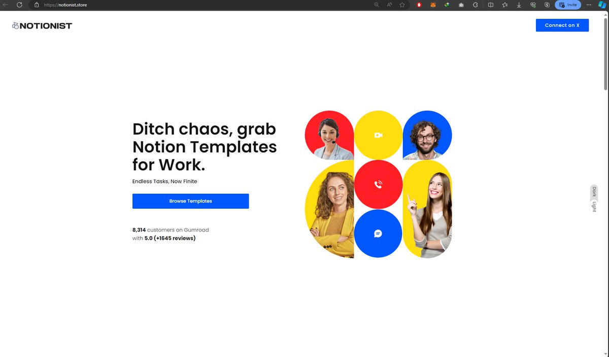 Notionist_'s tweet photo. A website for you :)
https://t.co/Csa6Waun7j

#notion #notionist #buyhere #paypal #pioneer #Crypto #Notiontemplates #Productivity https://t.co/8h0pPheBtg
