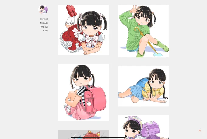 最近のイラストをまとめました!全てではないですが、まとめて見たい方は見てみてください❣️(PCとかだとこう見えてる…?)

ポートフォリオサイトどれにしようかまだ悩んでます😰
https://t.co/QT0Orm2s9v 