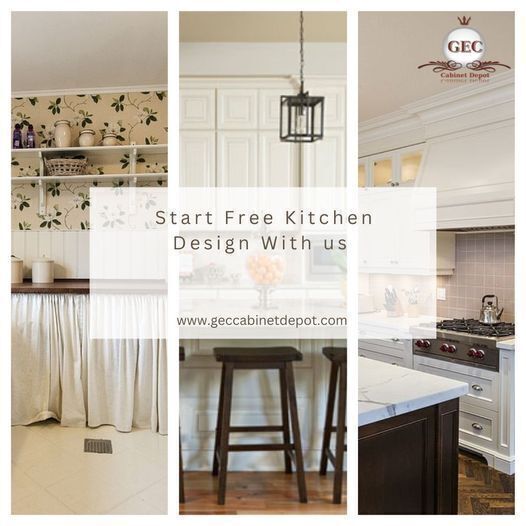 GECCabinet's tweet photo. Do you want to remodel your kitchen interior? At GEC Cabinet Depot, we work for you and will guide you through the whole process of kitchen remodeling and renovation. For more update click here https://t.co/xHra0Xg3cm
.
.
.
#startfreedesign #freekitchendesign #kitchendesign https://t.co/E2z5MaYNN3