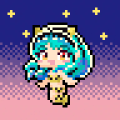 #正直に言いますリポストしまくってほしいですそしてフォローしてほしいです #ドット絵  最近は32pxから48pxに増量中でお得だよ!(?)