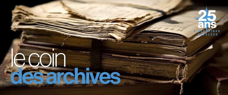 <a href="/Arkhenum/">Arkhenum</a>  fête ses 25 ans d’activité dédiés à la préservation et valorisation du patrimoine culturel. Une  satisfaction et un honneur de pouvoir célébrer cette reconnaissance du savoir-faire de nos collaborateurs passionnés.  Retour en arrière chap 1 : tinyurl.com/5n7zy65e