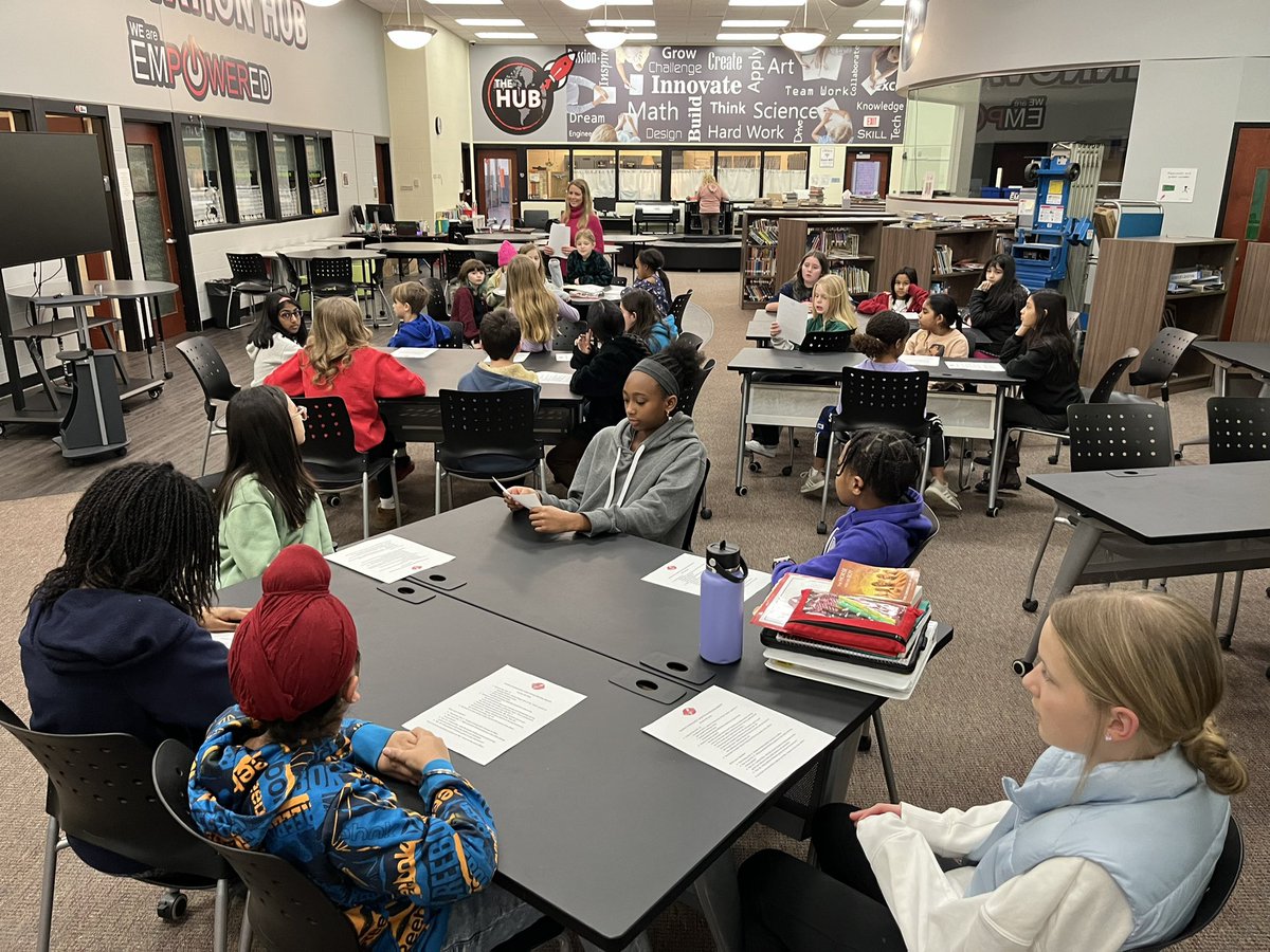 Endeavor Elementary tweet media