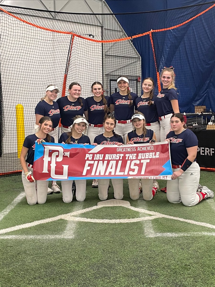 VA Glory 18u - Lucas (@vaglory18u) on Twitter photo Thank you <a href="/PG_Softball/">Perfect Game Softball</a> for a great tournament! Went 3-1-1 this weekend, taking second in the championship! We had such a great time, including 7 💣’s! Also our pitchers tallied up 42K’s over 20.1 innings! What a great first tourney back! Can’t wait for the next one in February! Thank you <a href="/PG_Softball/">Perfect Game Softball</a> for a great tournament! Went 3-1-1 this weekend, taking second in the championship! We had such a great time, including 7 💣’s! Also our pitchers tallied up 42K’s over 20.1 innings! What a great first tourney back! Can’t wait for the next one in February!