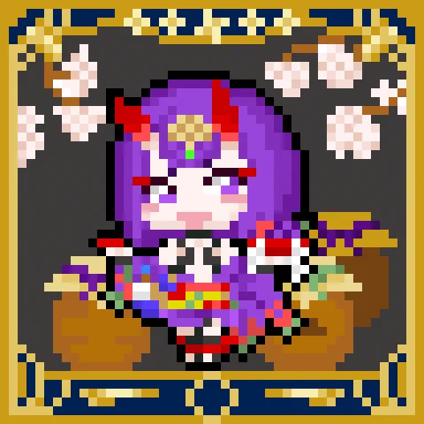 #正直に言いますリポストしまくってほしいですそしてフォローしてほしいです #ドット絵  最近は32pxから48pxに増量中でお得だよ!(?)