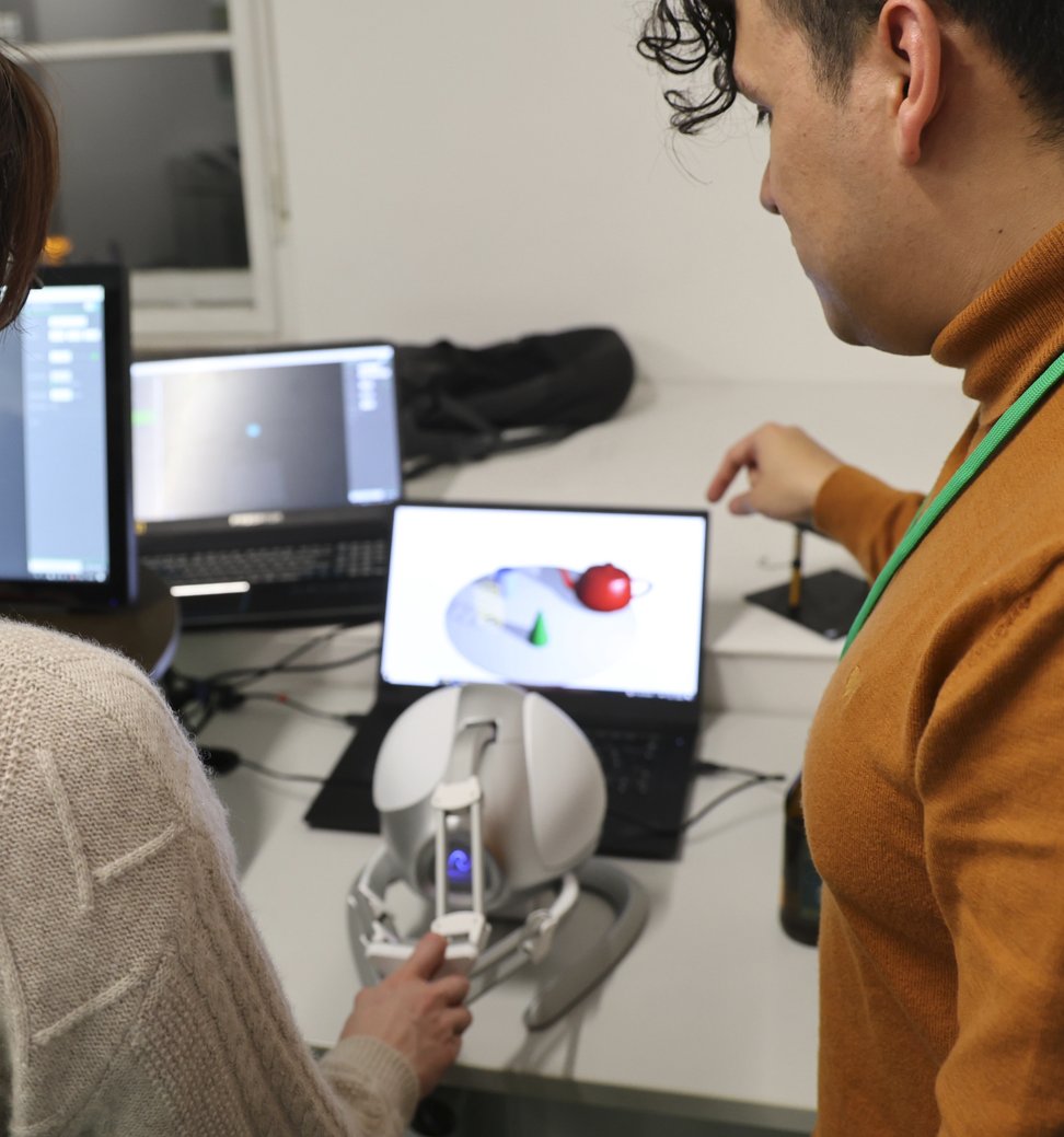 albrechtschmidt's tweet photo. Thanks to all the people who helped with running our open lab day at the media informatics group at LMU. And thanks to everyone, who came, played games, experienced prototypes, and discussed our research with us. @mimuc https://t.co/QV1pCVEssu