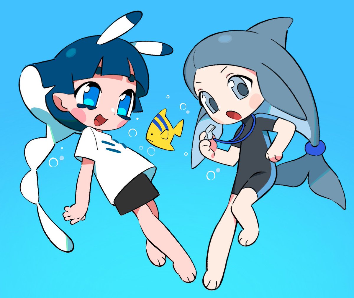 「귀여운걸 그리면… 기분이 좋다 」|An Yujinのイラスト