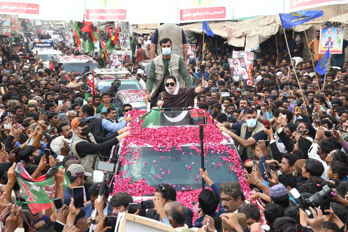 بی بی آصفہ بھٹو زرداری کی قیادت میں بدین میں انتخابی، عوام کی بڑی تعداد میں شرکت اس بات کا ثبوت ہے کہ  8 فروری کو بدین میں ٹھپہ صرف تیر پر لگے گا ۔
<a href="/AseefaBZ/">Aseefa B Zardari</a> 
#چنو_نئی_سوچ_کو