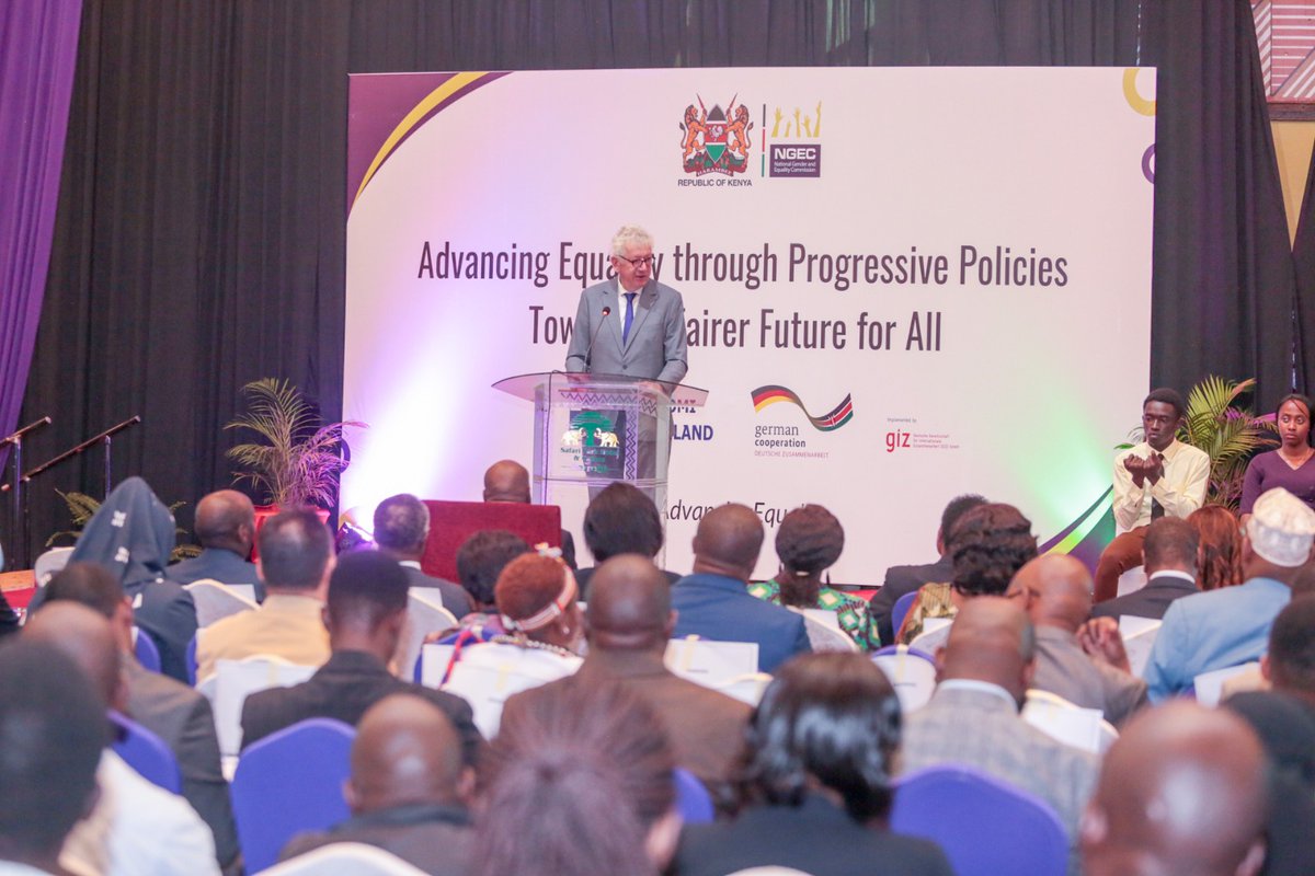 Kibet_bull's tweet photo. “To make sustainable development a reality, we need strong partnerships. Tackling inequality requires teamwork.”
#AdvancingEquality https://t.co/EdmRnNzTuc