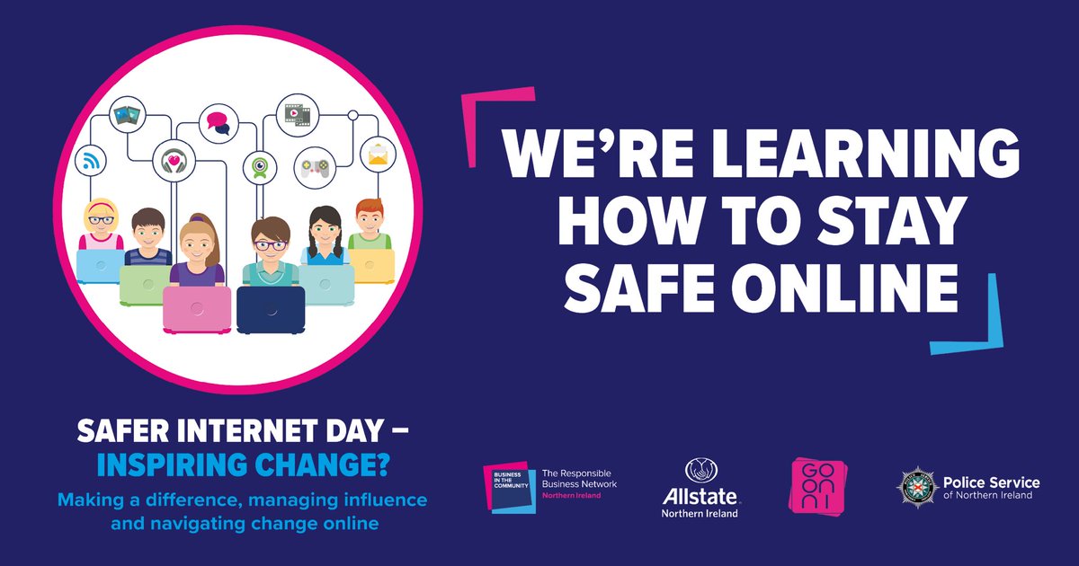 StBernards_PSgg's tweet photo. Safer Internet Day - Tuesday 6th February

Our P6 and P7 pupils will be taking part in the Connect, Reflect, Protect' virtual workshop on Safter Internet Day 

#saferinternetday2024 https://t.co/35Csuf6L3L