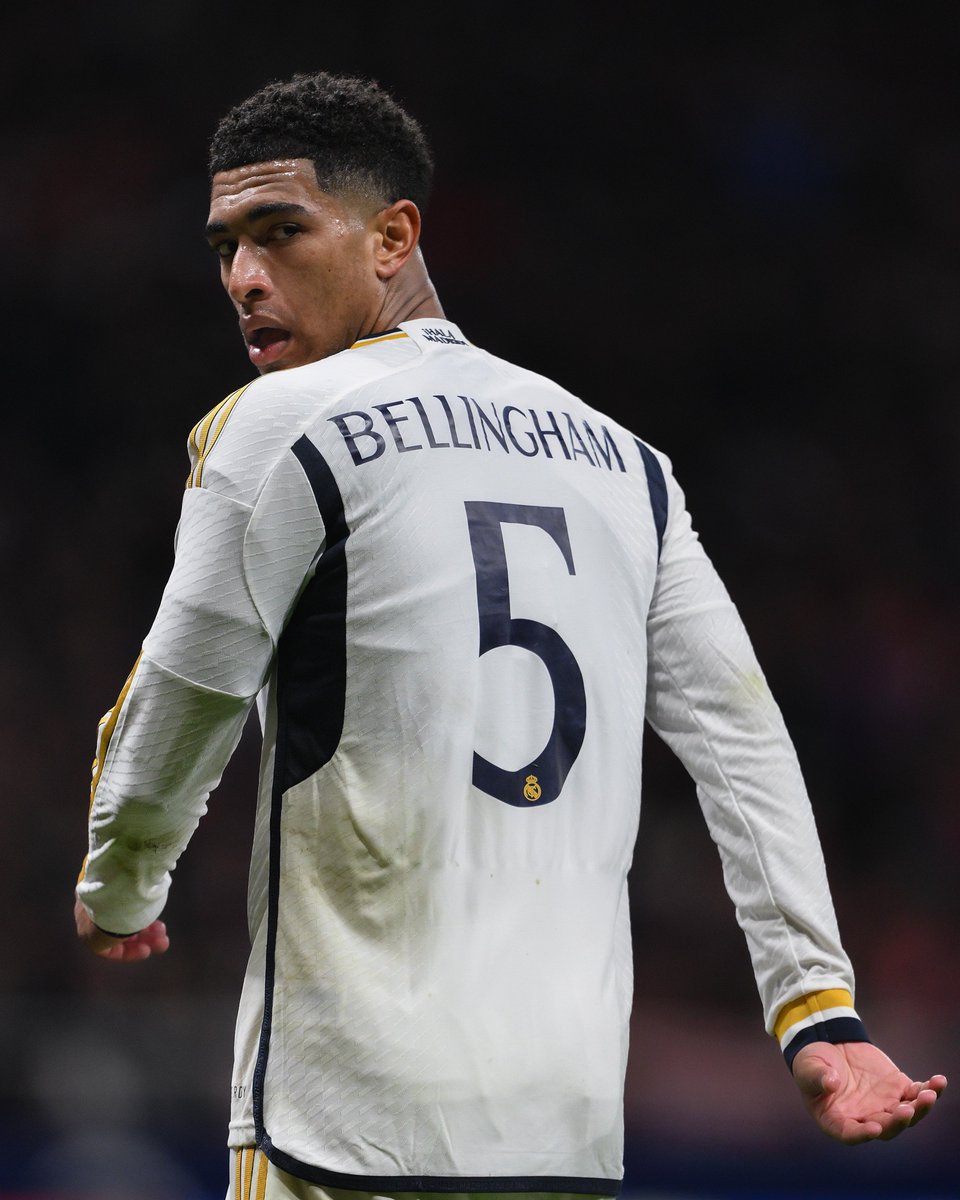 ChampionsLeague's tweet photo. 5⃣

#UCL https://t.co/MaizYuRRYY