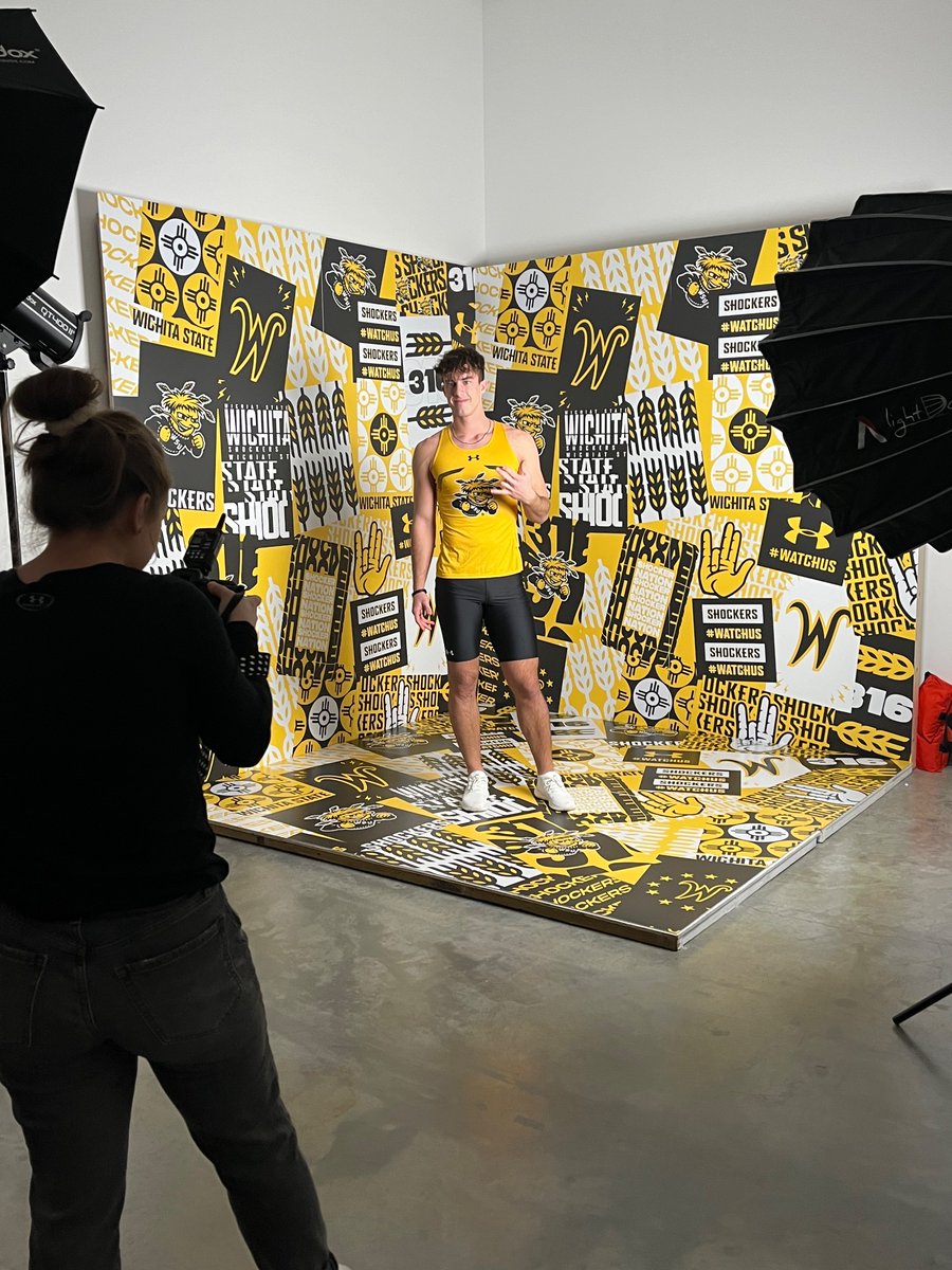Had an incredible visit and extremely grateful to have received an offer to run track and field at WSU.

<a href="/coachbolt/">coachbolt</a> 
<a href="/john_wise_wsu/">John Wise</a> 
<a href="/GoShockersTFXC/">Wichita State T&F/XC</a>