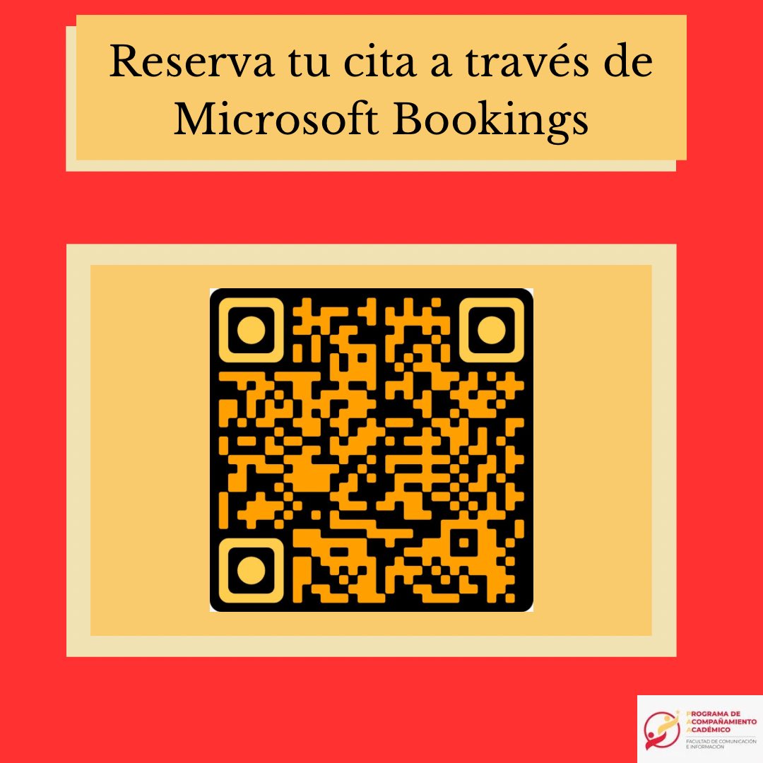 paafaci's tweet image. ¡No olvides reservar tu cita a través de Microsoft Bookings!💻#PAA #FACI #UPRRP #IUPI @faciuprrp