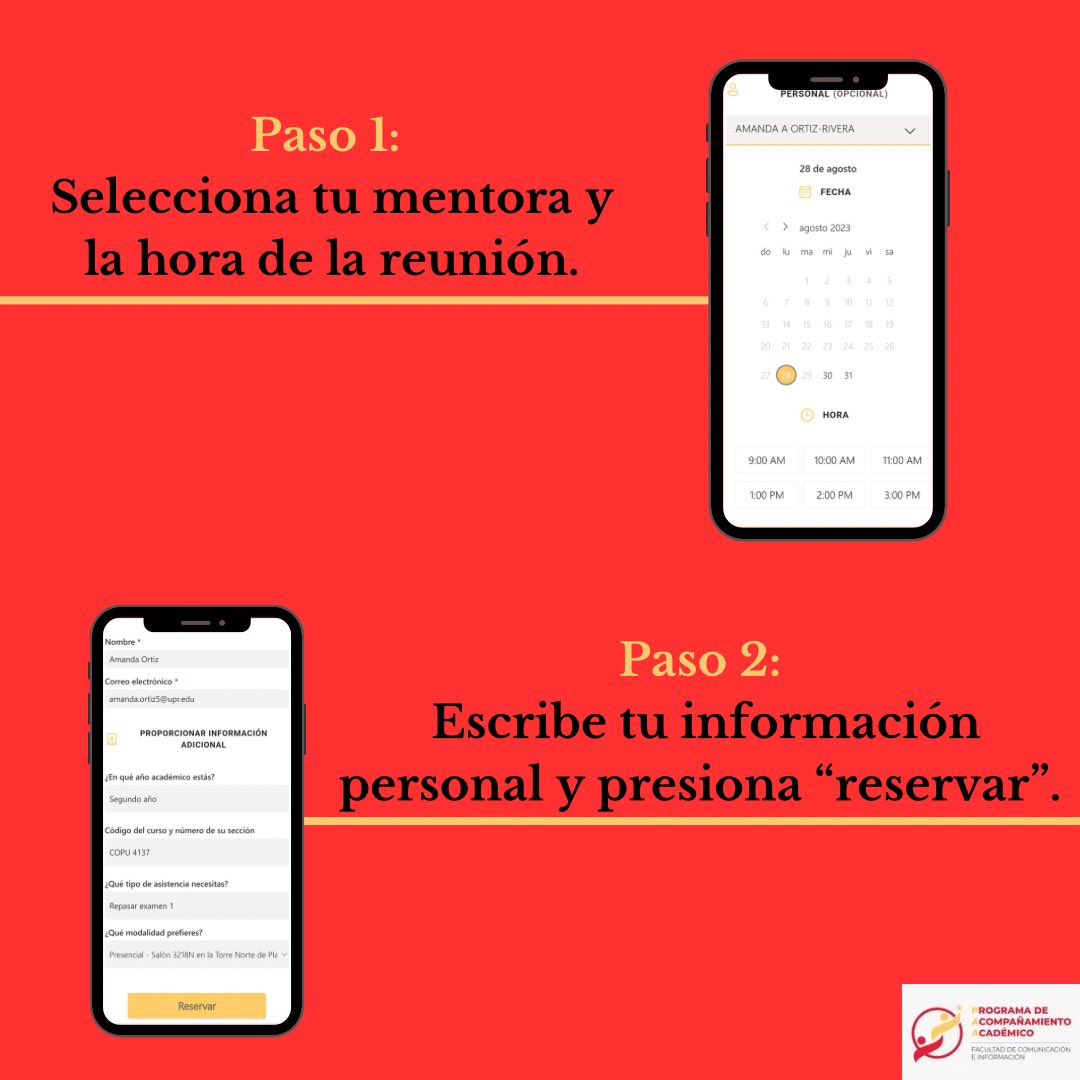 paafaci's tweet image. ¡No olvides reservar tu cita a través de Microsoft Bookings!💻#PAA #FACI #UPRRP #IUPI @faciuprrp