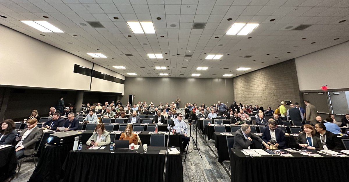 The 2024 #FeedMilloftheFuture Conference kicks off <a href="/IPPEexpo/">IPPE</a>! #IPPE24 <a href="/FeedStrategy/">Feed Strategy magazine</a> <a href="/FeedAndGrainMag/">FEED & GRAIN</a>