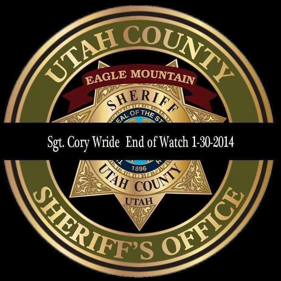 Today at 1:00 PM <a href="/UCSO/">Utah County Sheriff</a> will commemorate #SGTCoryBWride on the 10th anniversary of his murder. This will be at the Cory B. Wride Memorial on Cory B. Wride Memorial Hwy (SR-73). Any media please park only on the south side, east or west of Memorial site. maps.app.goo.gl/Gh49Pj2qZxJYfD…