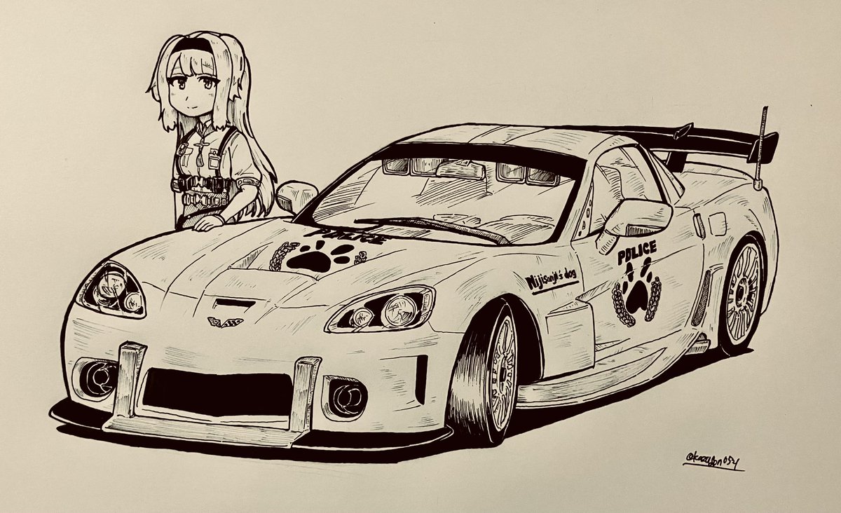 もう1月が終わるんですか…?
 #今月描いた絵を晒そう 