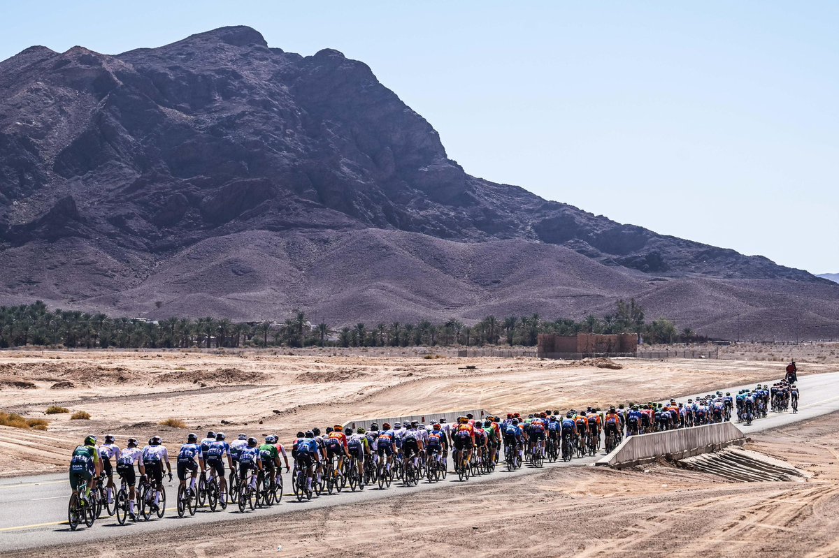 Wonderful to welcome back the stars of international cycling for this year's #AlUlaTour 🚴
We look forward to hosting a challenging ride through ancient history and the breathtaking scenery of AlUla 🌄  
It is a race like no other. Enjoy the Kingdom, our people and our landscape