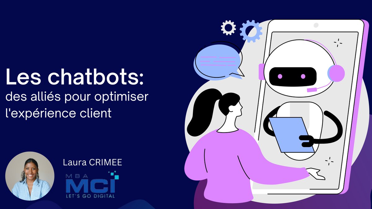 Améliorez l'Expérience Client grace aux Chatbot buff.ly/46qDYfi