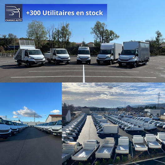 ChanasAuto's tweet image. Découvrez notre parc exceptionnel de 300 utilitaires chez Chanas Auto ! Des véhicules sur-mesure pour tous vos besoins professionnels. Contactez-nous pour une solution adaptée à votre activité. 🚚🌟 #UtilitairesSurMesure #ChanasAuto #VéhiculesProfessionnels