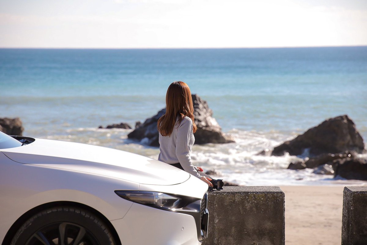 aya___axela's tweet photo. mazda3🚘️ https://t.co/oyfA0jPOYH