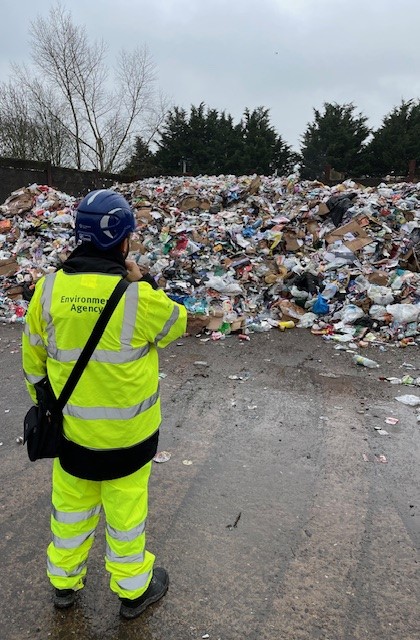 Just popped down to #MeltonMobray to inspect <a href="/Biffa/">Biffa</a>'s Materials Recovery Facility, which they operate in partnership with <a href="/MeltonBC/">MeltonBoroughCouncil</a>. All good here♻️ #Checking4Amenity #Recycling #RegulatingIndustry