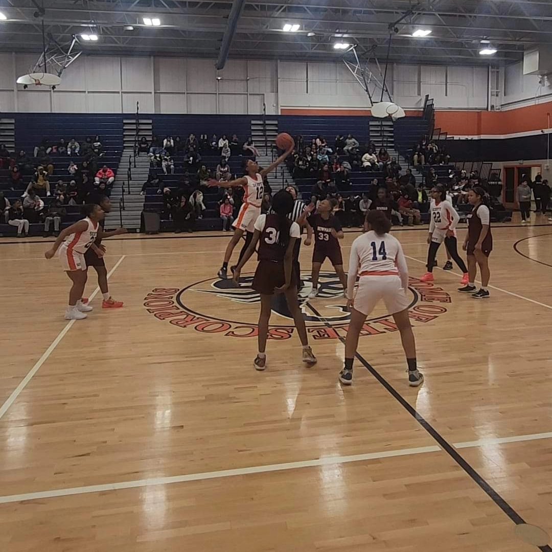 ScorpionsSms's tweet photo. First Girls Basketball game of the 2024 season vs Bowman. The 8th grade team lost in a hard faught game.
#ScottScorpionsBasketball
#GoScorpions https://t.co/32LHxmRZ4O