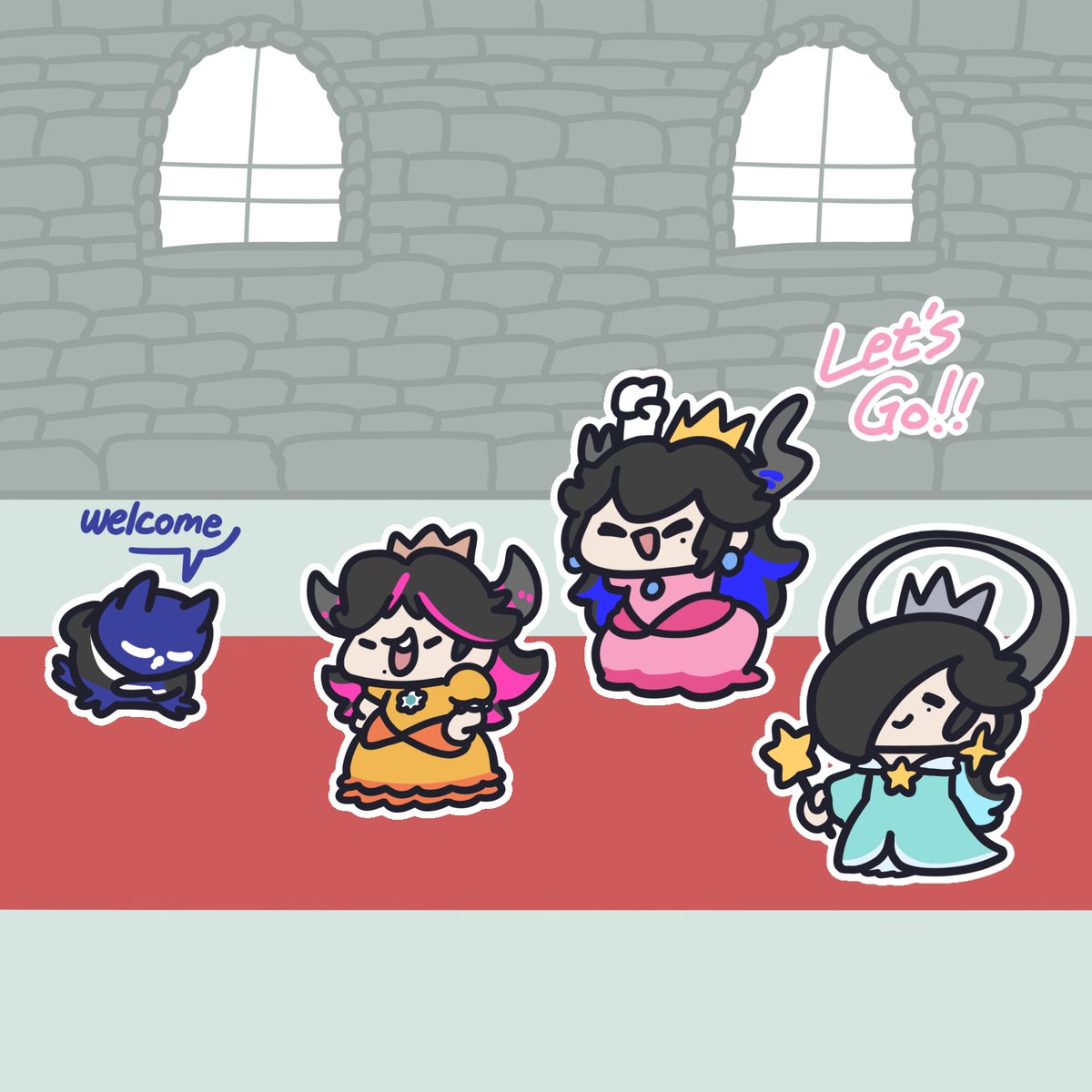 圖 渡鴉姊妹都是安產型