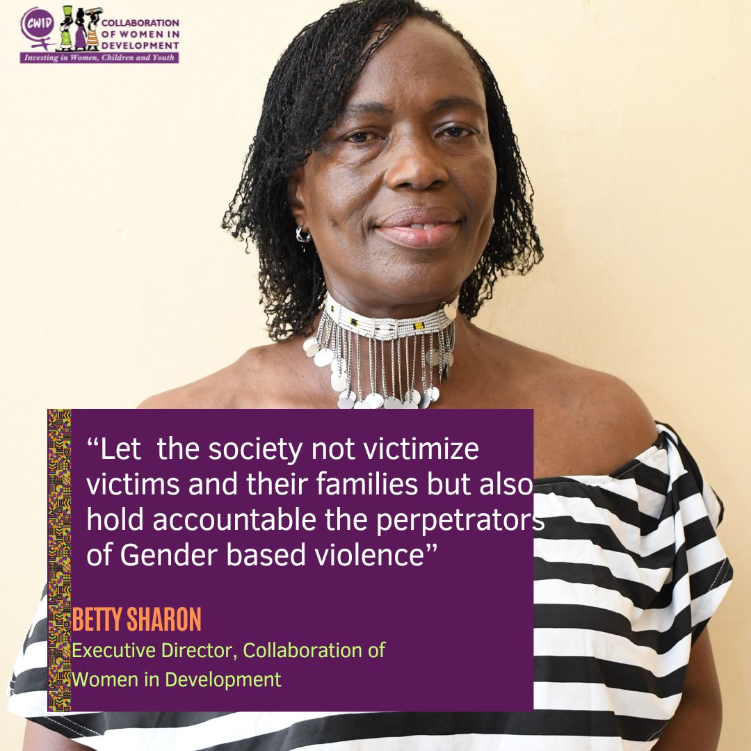 Shifting the focus on perpetrators can be a powerful tool in prevention of GBV. Let society not victimize victims but also hold accountable those behind the crimes. #CWIDGender @AkiliDada @ForumCivESA @UN_Women @UAFAfrica @woman_kind