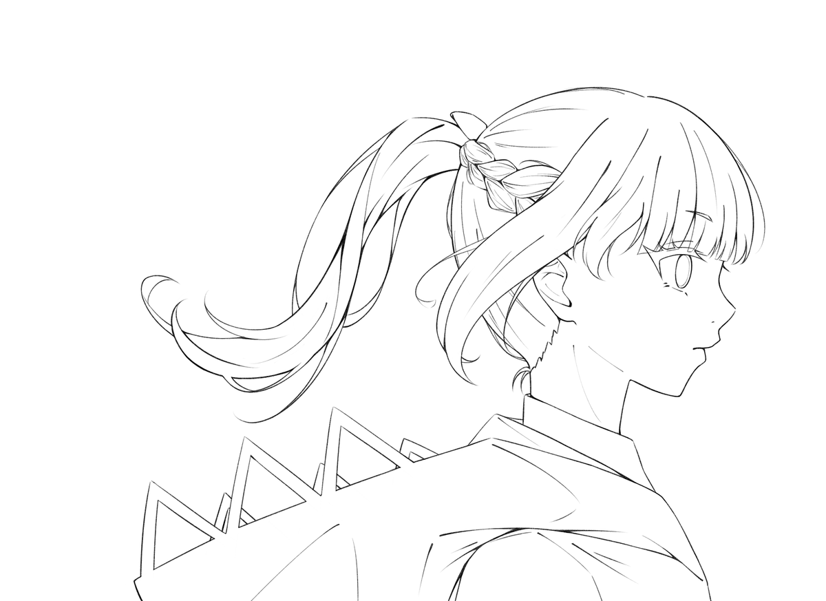 お気に入りのイラストの線画です!!
透過pngはリプ欄のリンクからダウンロードできます! 