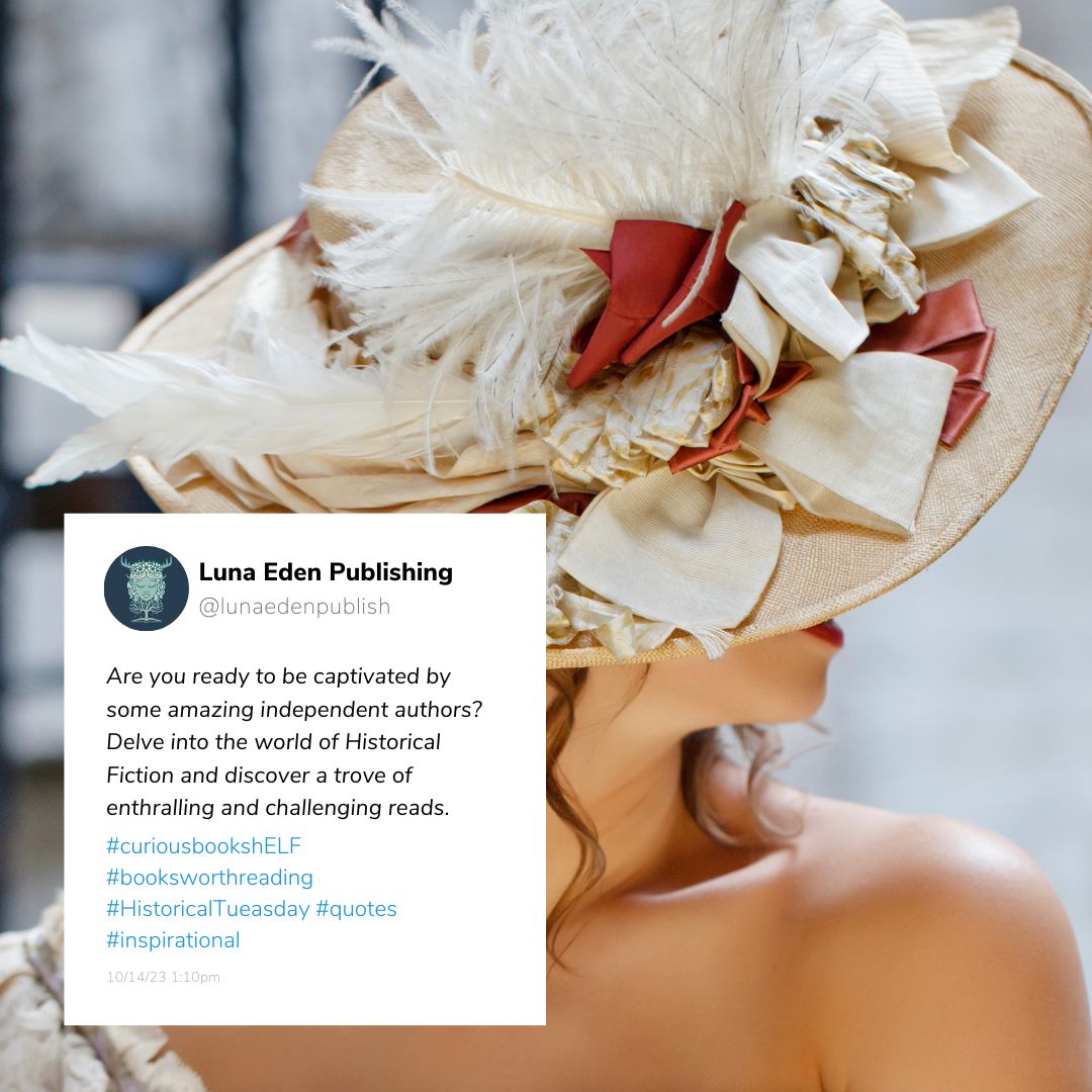 Luna Eden Publishing tweet media