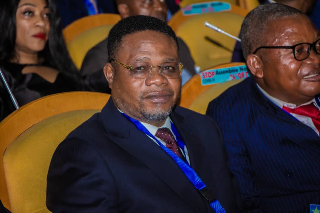 Professeur Dr. Desiré-Cashmir Kolongele Eberande tweet media