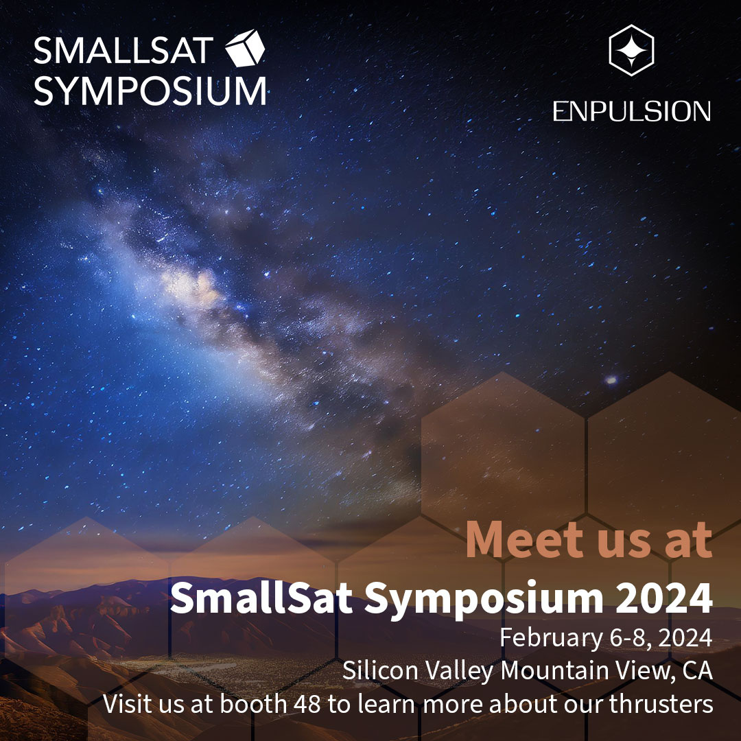 We are excited to be at the #SmallSat Symposium 2024. Are you ready to discuss “Situational awareness and the importance of in-orbit #mobility” with us? In-orbit mobility is key to ensure the sustainable use of orbital resources. Meet our team at booth 48. @SatNewsMedia