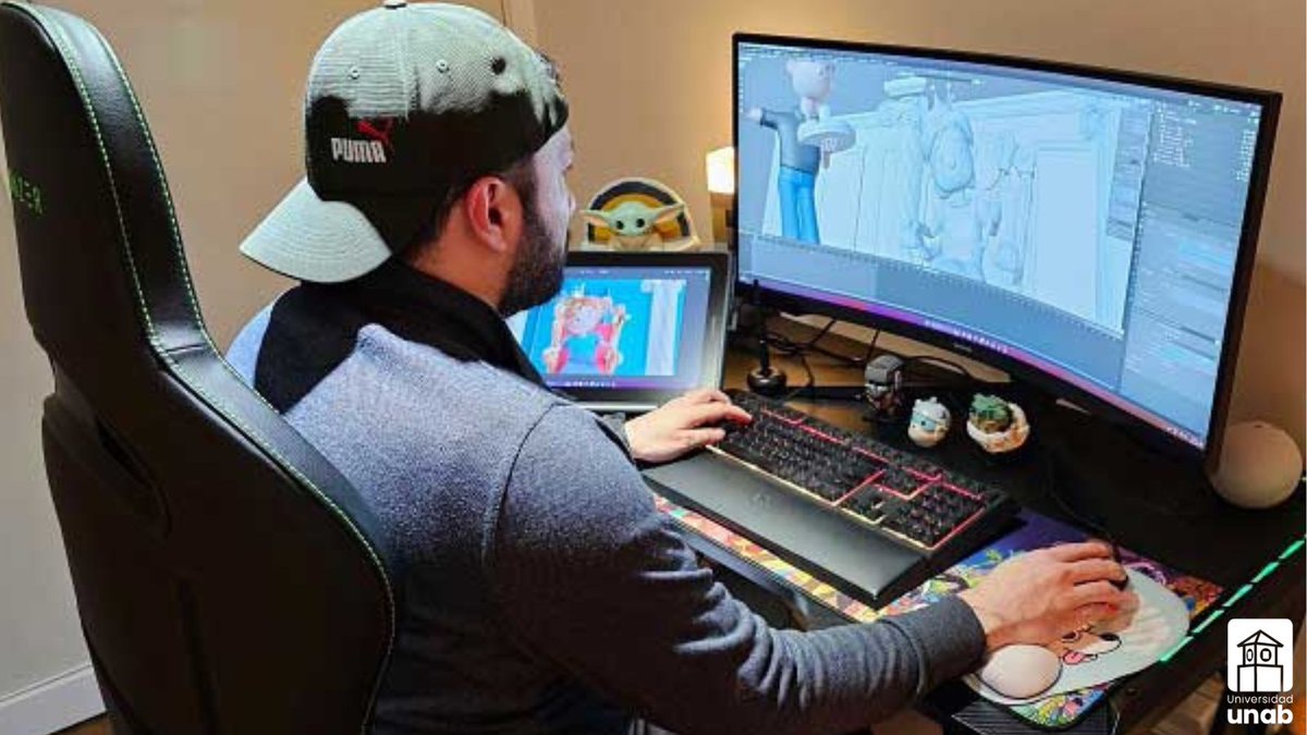 unab_online's tweet image. Conoce la historia de Nelson Vera, graduado del programa de Artes Audiovisuales UNAB 📽️. Su trayectoria es ejemplo de cómo la creatividad y dedicación se convierten en factores clave para alcanzar tus sueños ➡️: bit.ly/3SjzT7x 

#OrgulloUNAB #GraduadoUNAB #ViveLaU